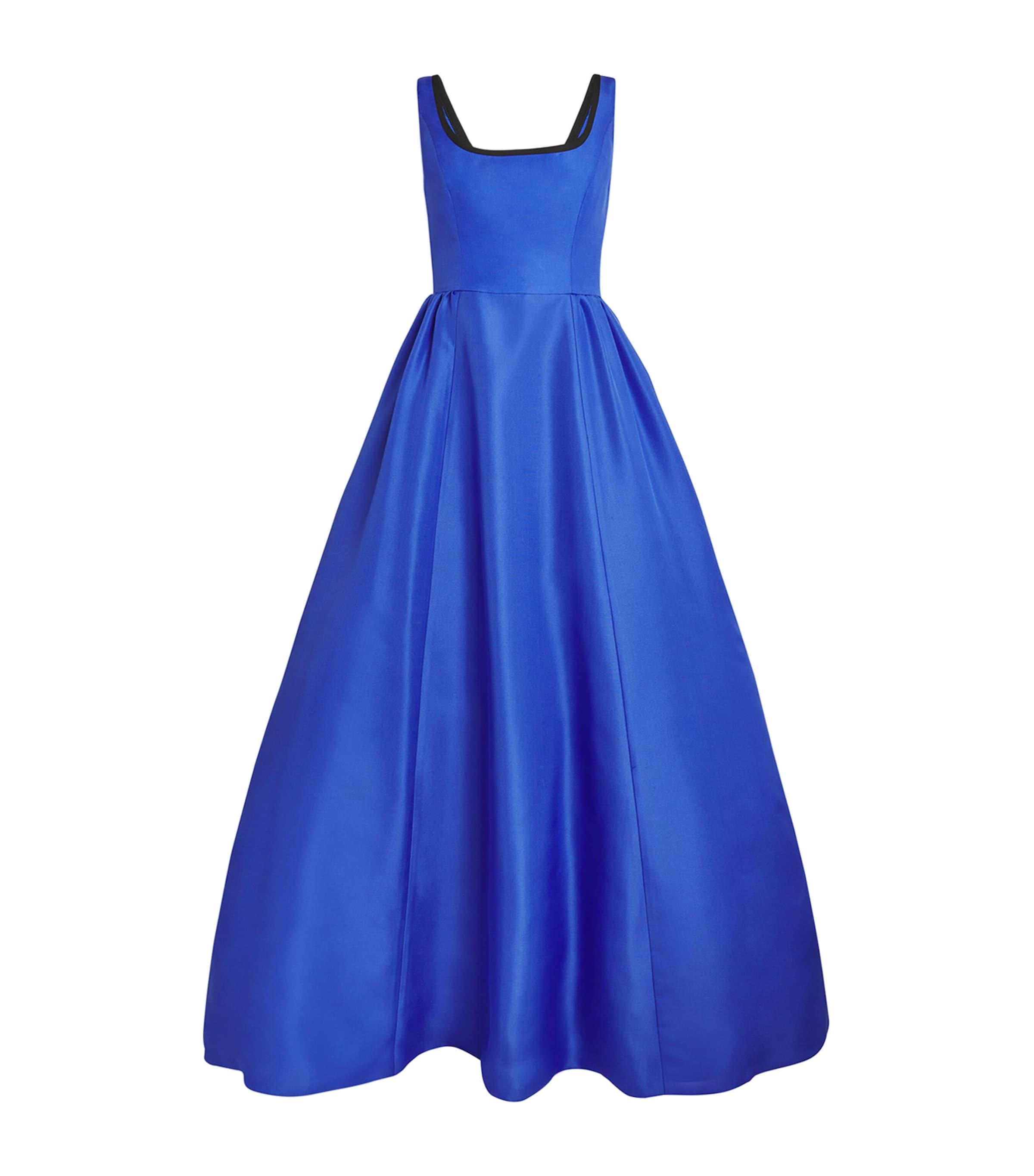 Carolina Herrera Silk Sleeveless Gown by CAROLINA HERRERA