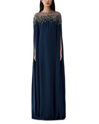 Embellished Caftan Dress by CAROLINA HERRERA