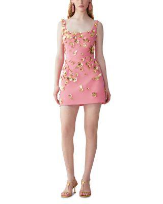 Embellished Silk Dress by CAROLINA HERRERA