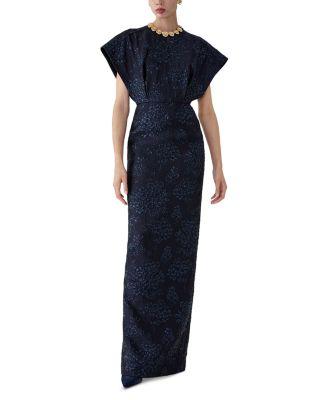 Fan Bodice Gown by CAROLINA HERRERA