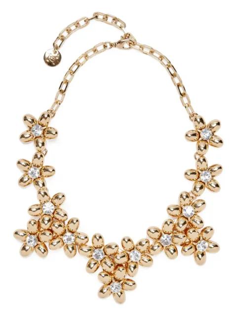 Flower Cluster necklace by CAROLINA HERRERA