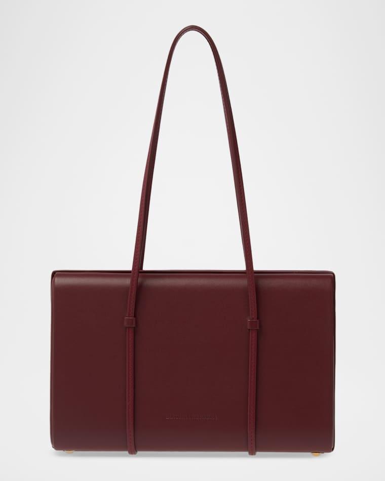 Luci Leather Shoulder Bag by CAROLINA HERRERA