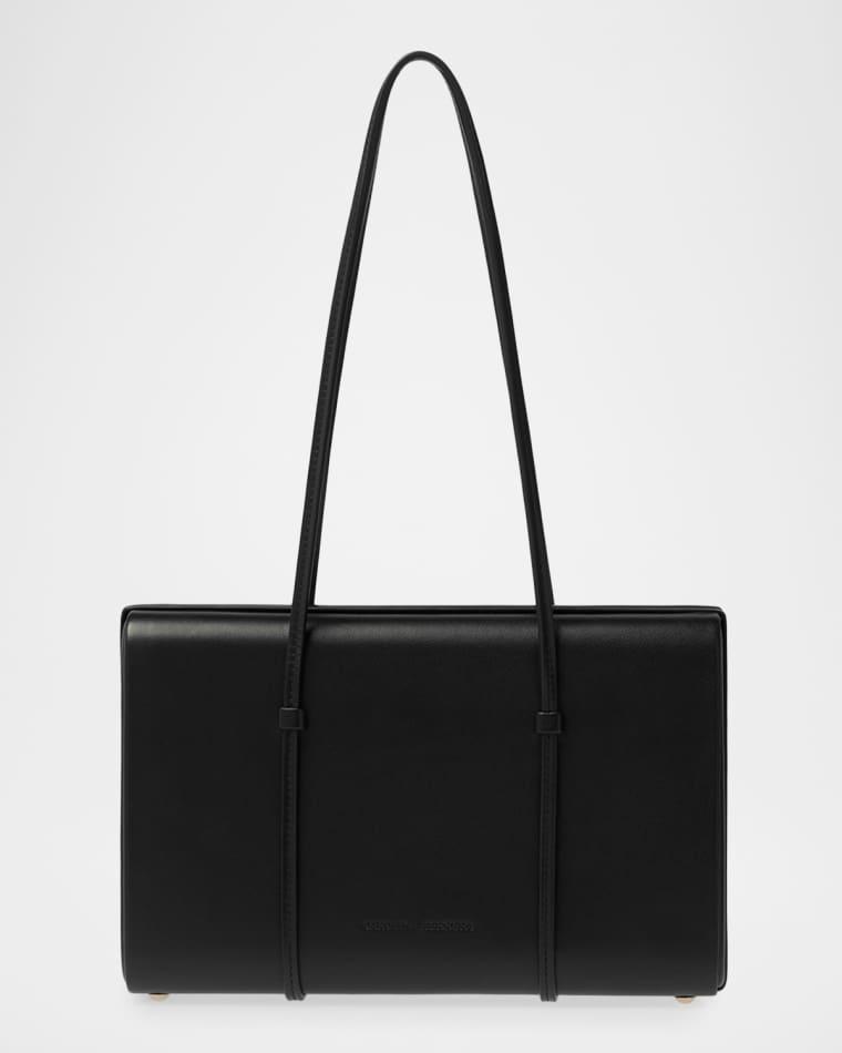 Luci Leather Shoulder Bag by CAROLINA HERRERA