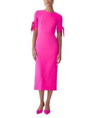 Midi Sheath Dress by CAROLINA HERRERA