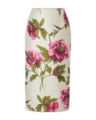 Pencil Skirt by CAROLINA HERRERA
