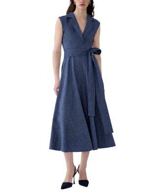 Sleeveless Midi Dress by CAROLINA HERRERA