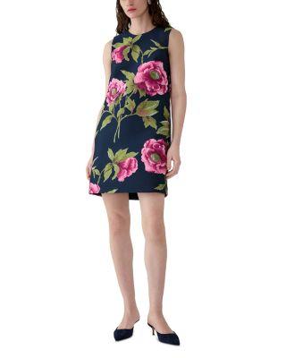 Sleeveless Shift Dress by CAROLINA HERRERA