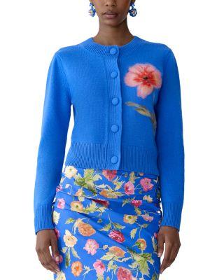 Wool Cardigan by CAROLINA HERRERA