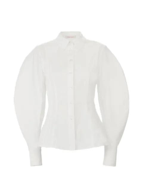 arc sleeve shirt by CAROLINA HERRERA
