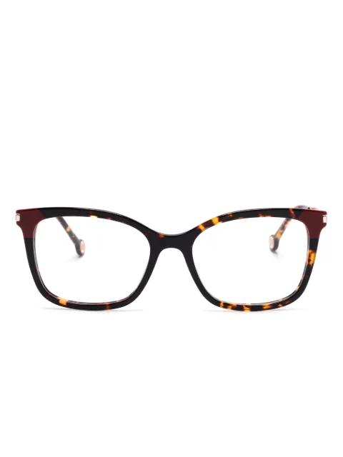 butterfly-frame glasses by CAROLINA HERRERA