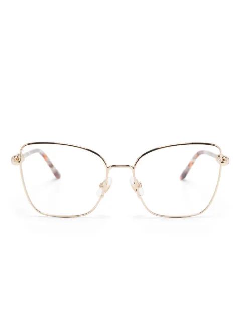 butterfly-frame glasses by CAROLINA HERRERA