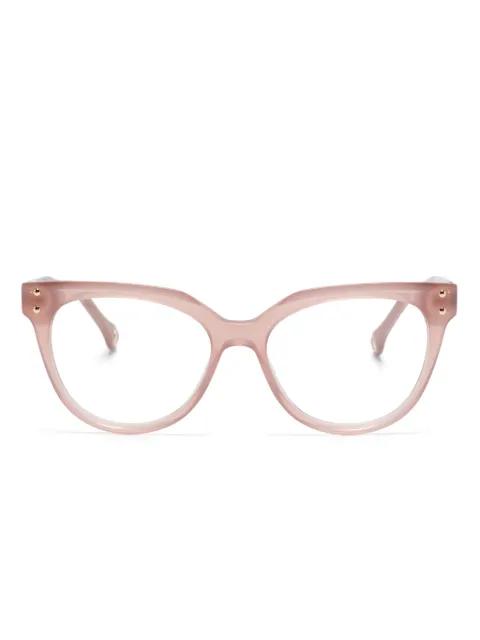 butterfly-frame glasses by CAROLINA HERRERA