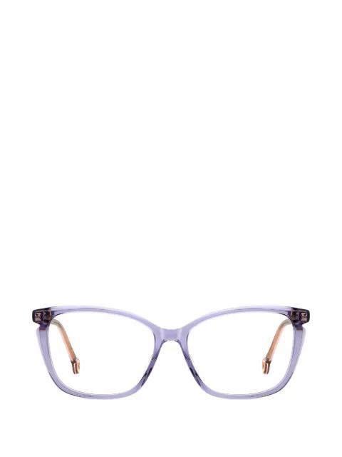 cat-eye glasses by CAROLINA HERRERA