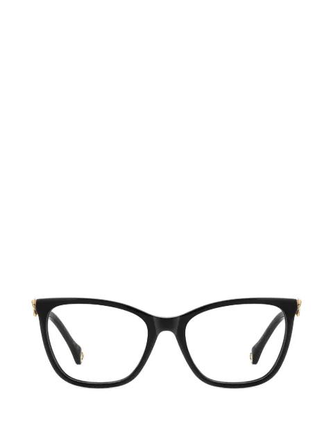 cat-eye glasses by CAROLINA HERRERA