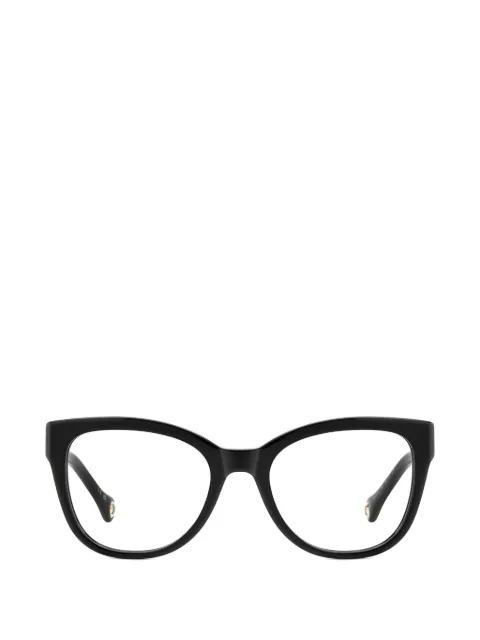 cat-eye glasses by CAROLINA HERRERA