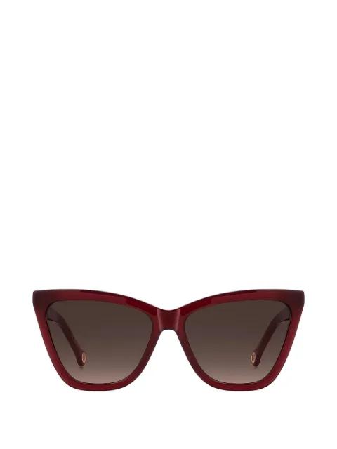 cat-eye sunglasses by CAROLINA HERRERA