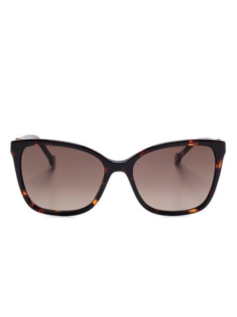 cat-eye sunglasses by CAROLINA HERRERA