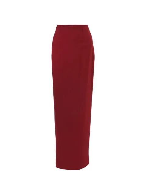 column skirt by CAROLINA HERRERA