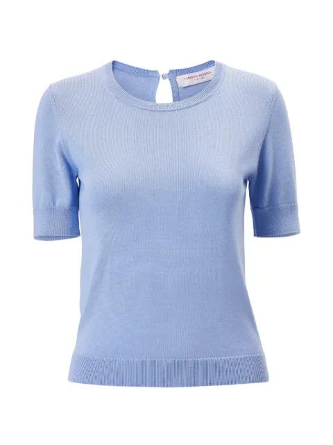 crewneck top by CAROLINA HERRERA
