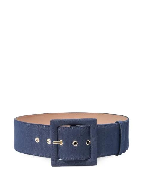 denim belt by CAROLINA HERRERA