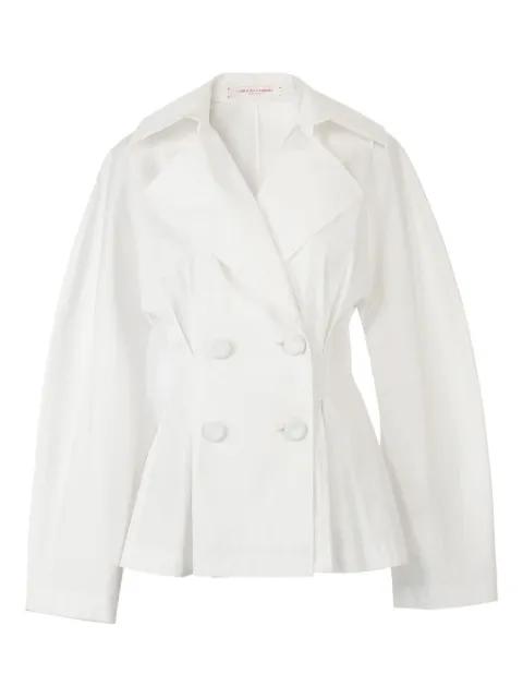 double-breasted shirt by CAROLINA HERRERA