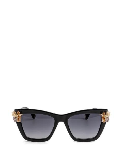 floral cat-eye sunglasses by CAROLINA HERRERA