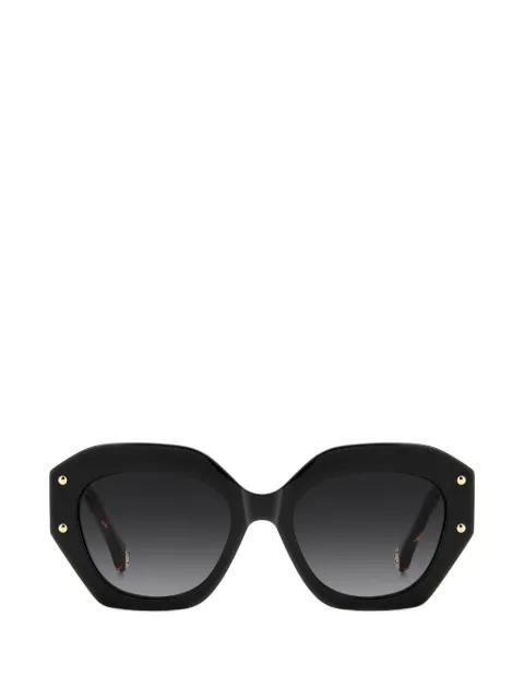 geometric-frame sunglasses by CAROLINA HERRERA