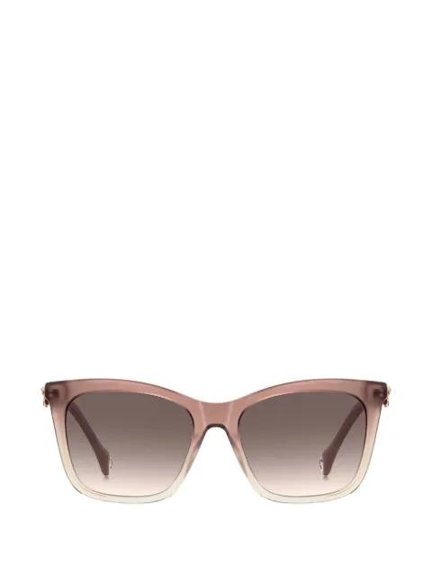 geometric-frame sunglasses by CAROLINA HERRERA