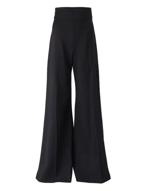 high-waisted palazzo pants by CAROLINA HERRERA