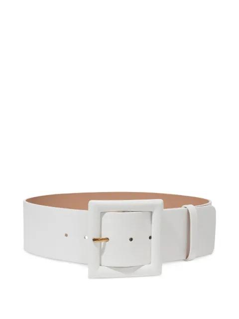 leather belt by CAROLINA HERRERA