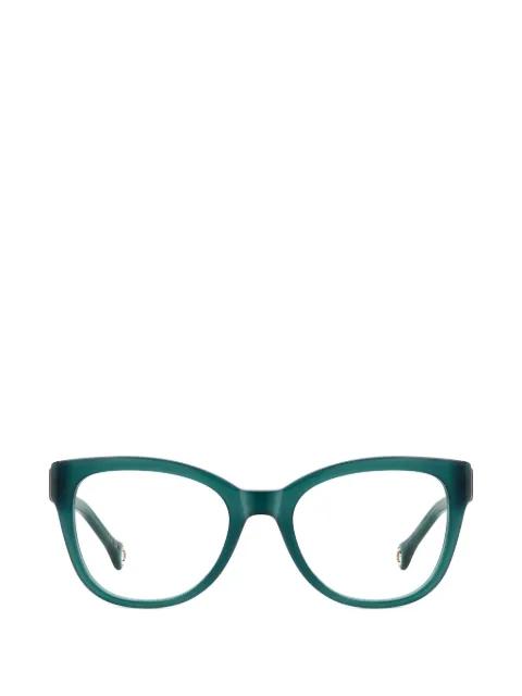 ovale-frame glasses by CAROLINA HERRERA