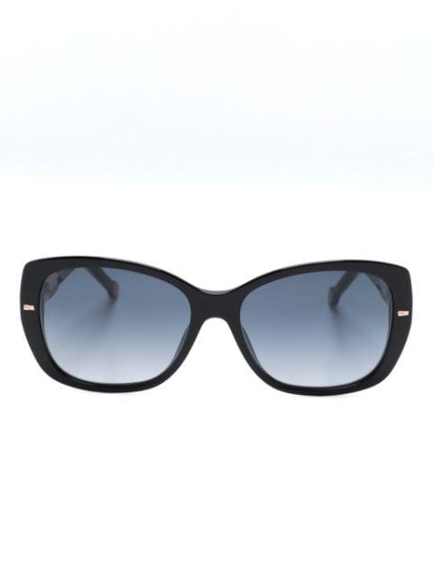oversized-frame gradient sunglasses by CAROLINA HERRERA