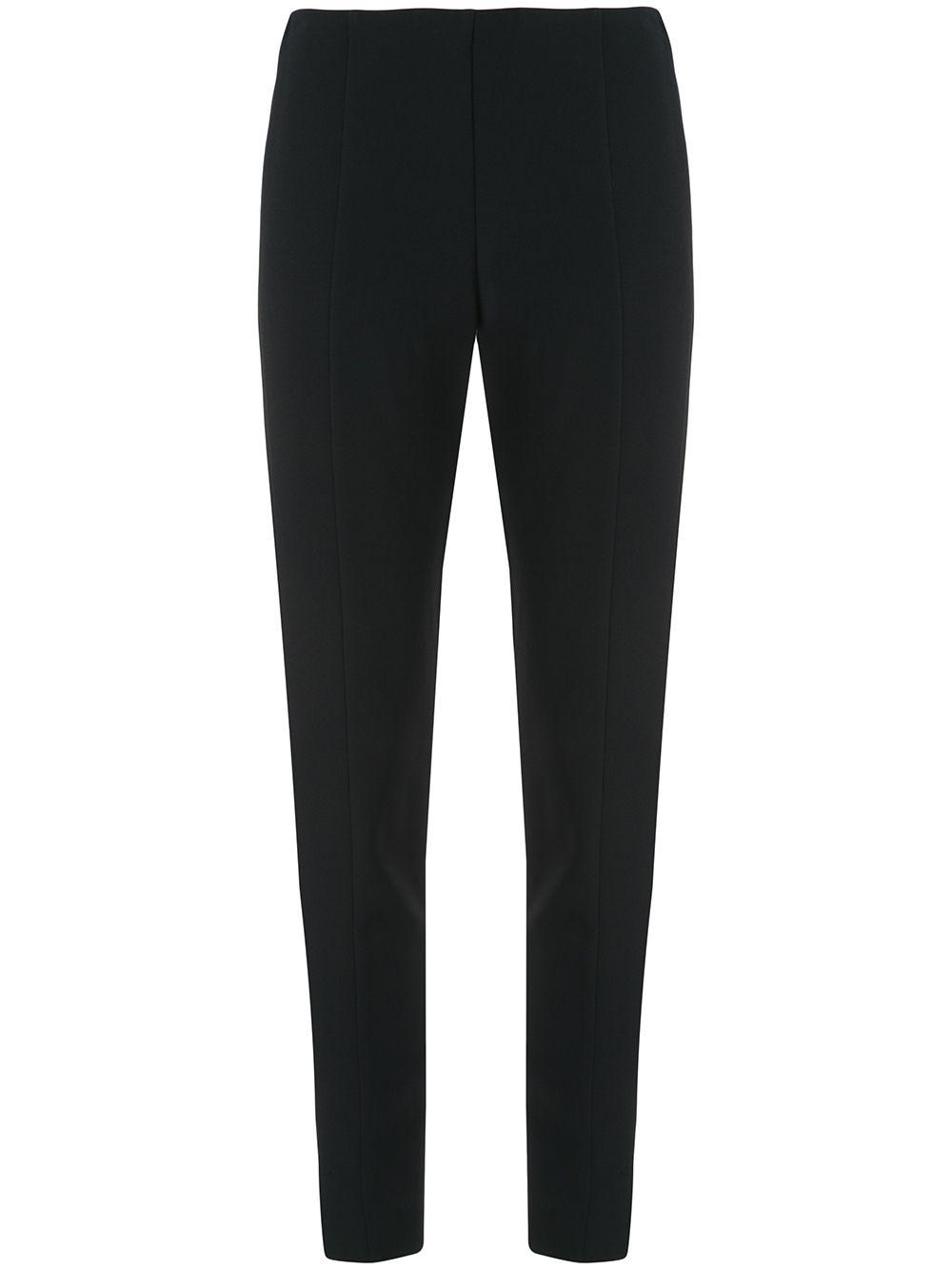 piped skinny trousers by CAROLINA HERRERA