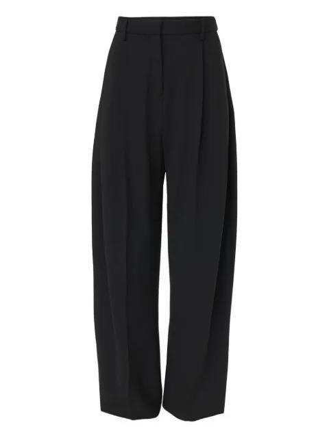 pleated trousers by CAROLINA HERRERA