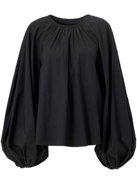 raglan-sleeve blouse by CAROLINA HERRERA