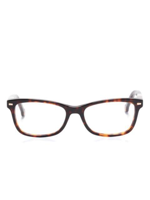 rectangle-frame glasses by CAROLINA HERRERA