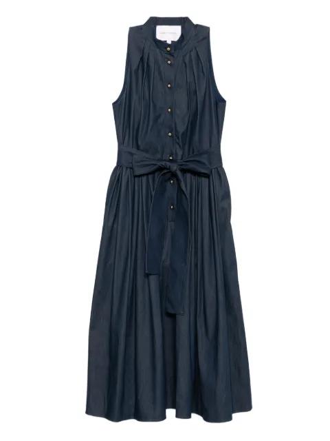 sleeveless dress by CAROLINA HERRERA