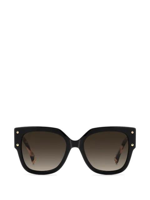studded square-frame sunglasses by CAROLINA HERRERA