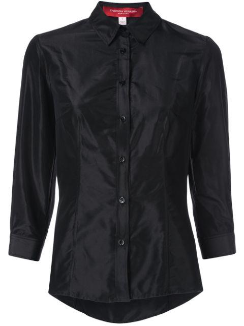 three-quarter length shirt by CAROLINA HERRERA