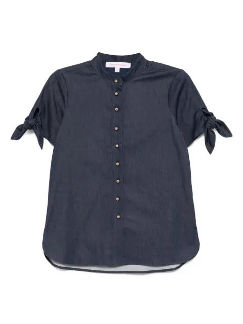 tie-sleeve shirt by CAROLINA HERRERA