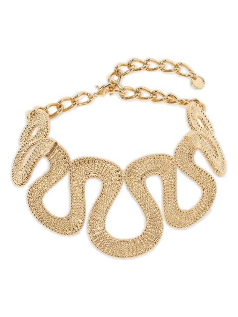 wave necklace by CAROLINA HERRERA