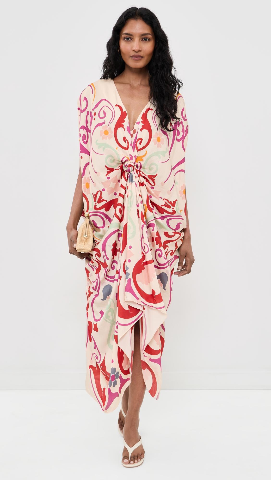 Knot Caftan by CAROLINA K