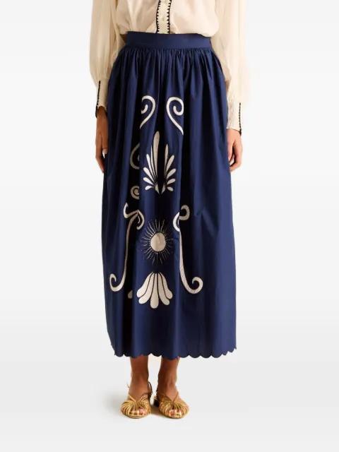 Larissa maxi skirt by CAROLINA K