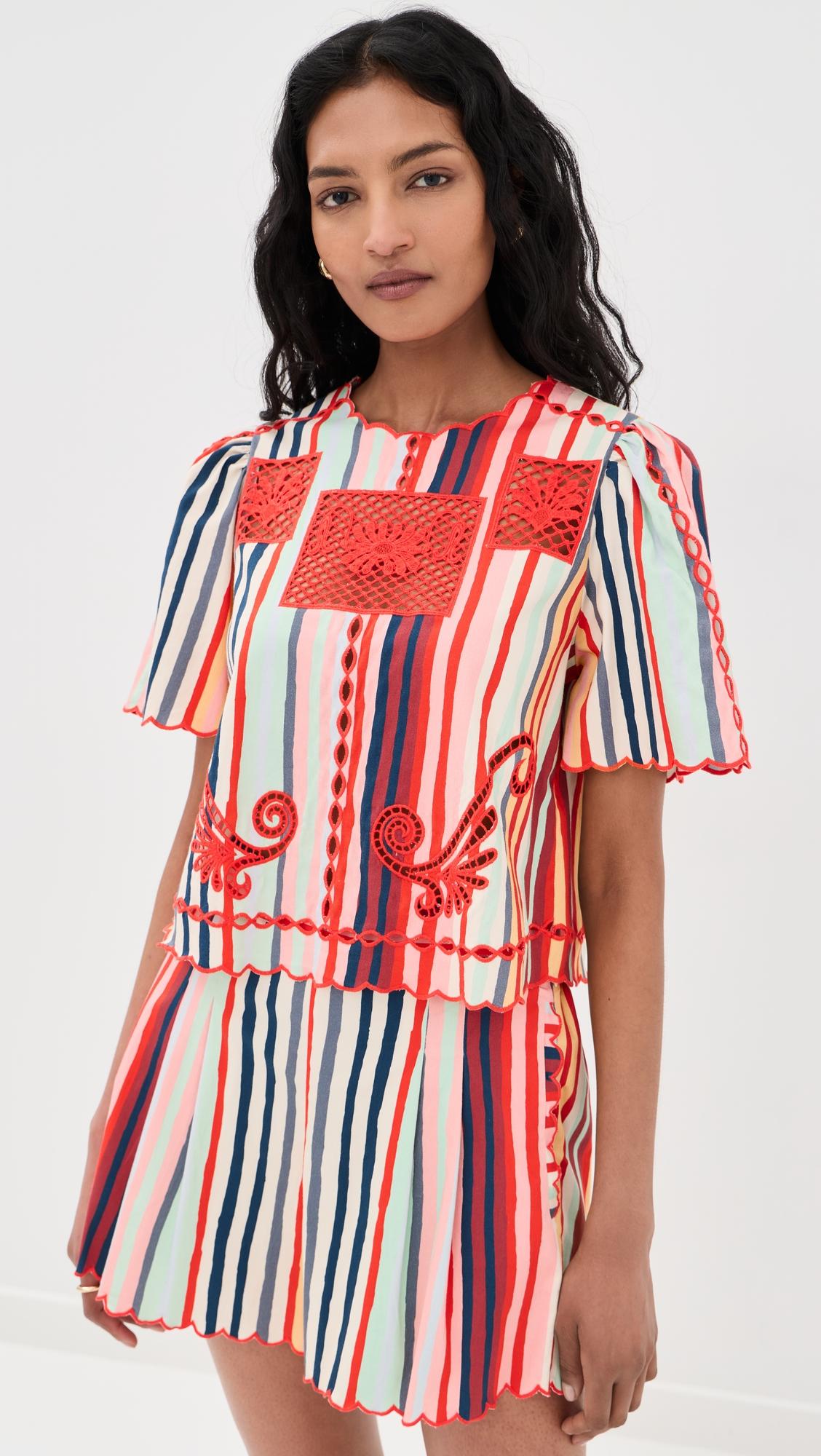 Lela Top by CAROLINA K