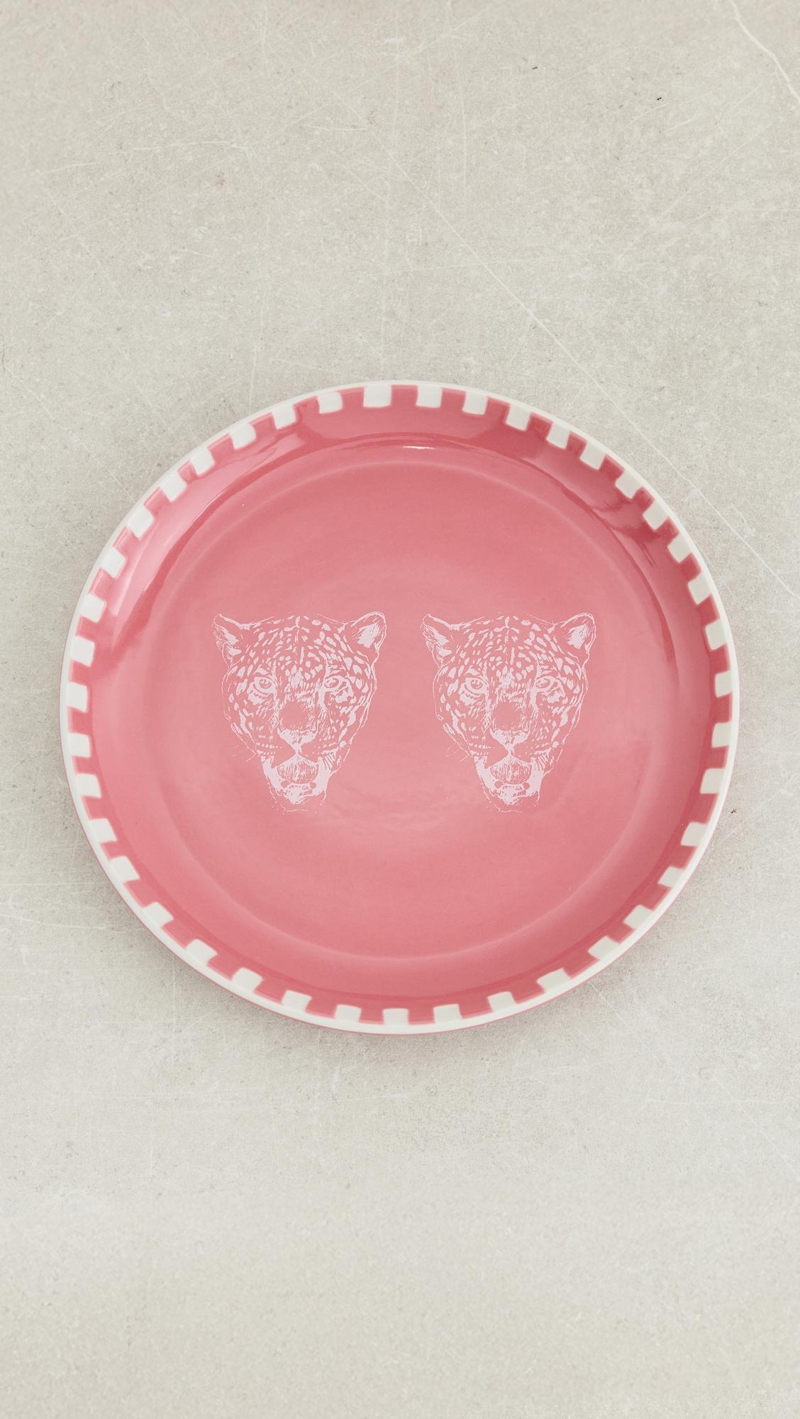 Tiger Appetizer Plate by CAROLINA K