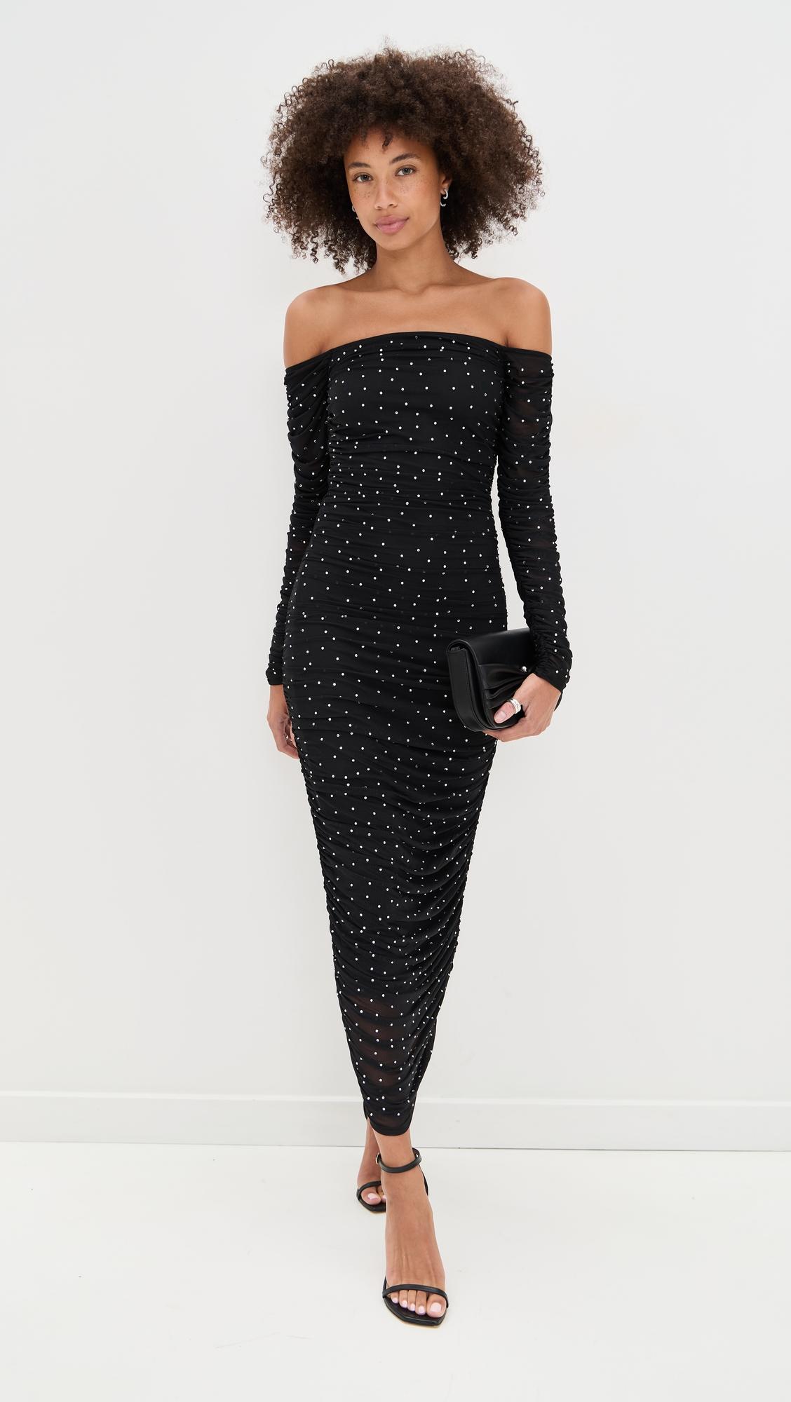 Aria Midi Dress by CAROLINE CONSTAS