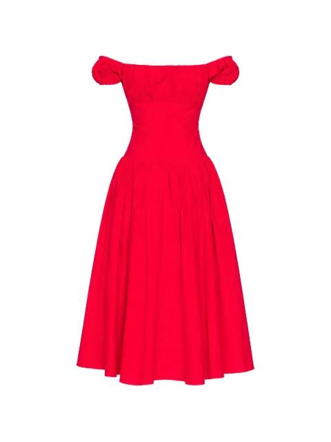 Augusta drop-waist dress by CAROLINE CONSTAS