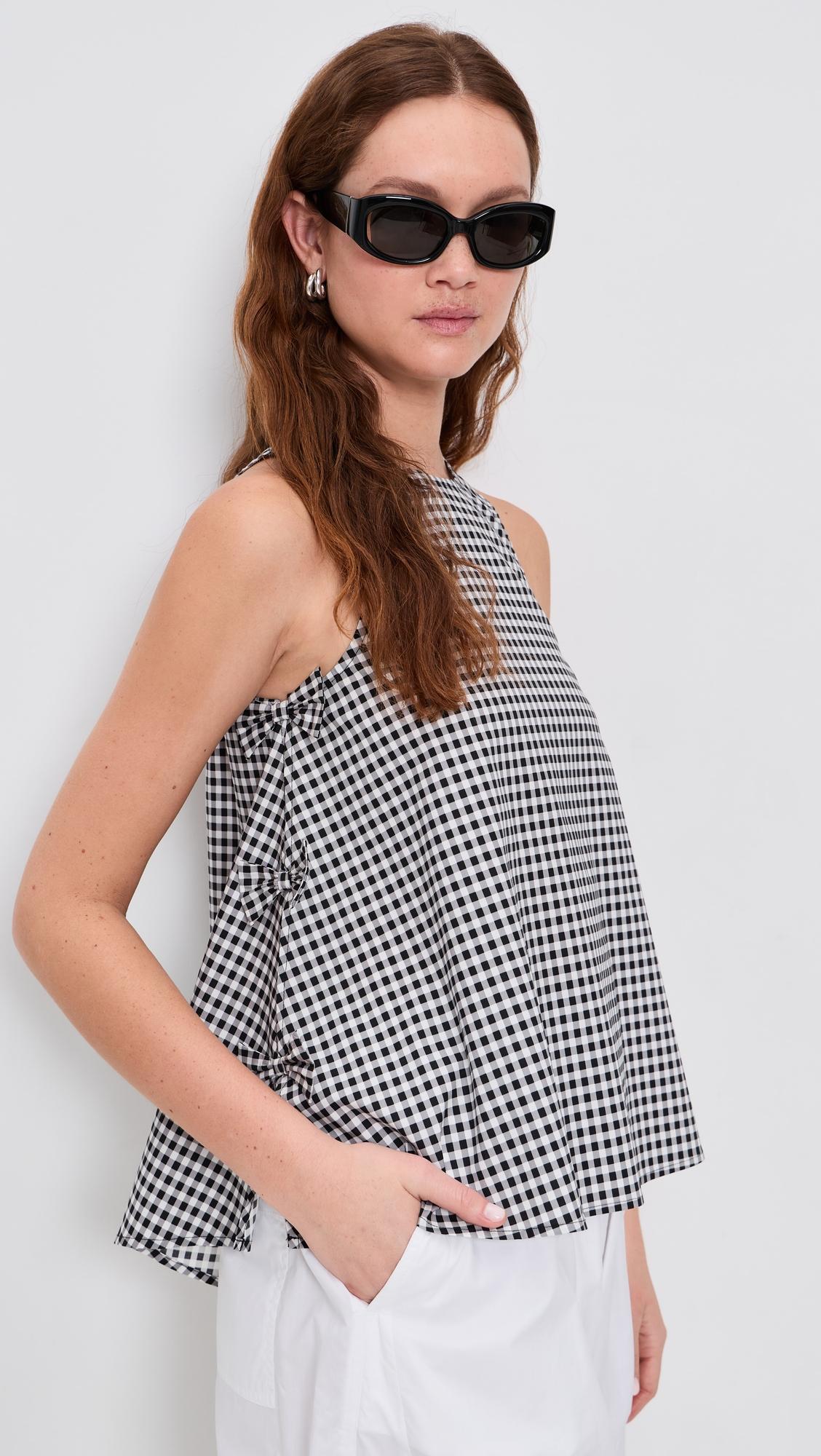 Brynn Top by CAROLINE CONSTAS