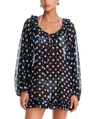 Cosima Mini Cover-Up by CAROLINE CONSTAS