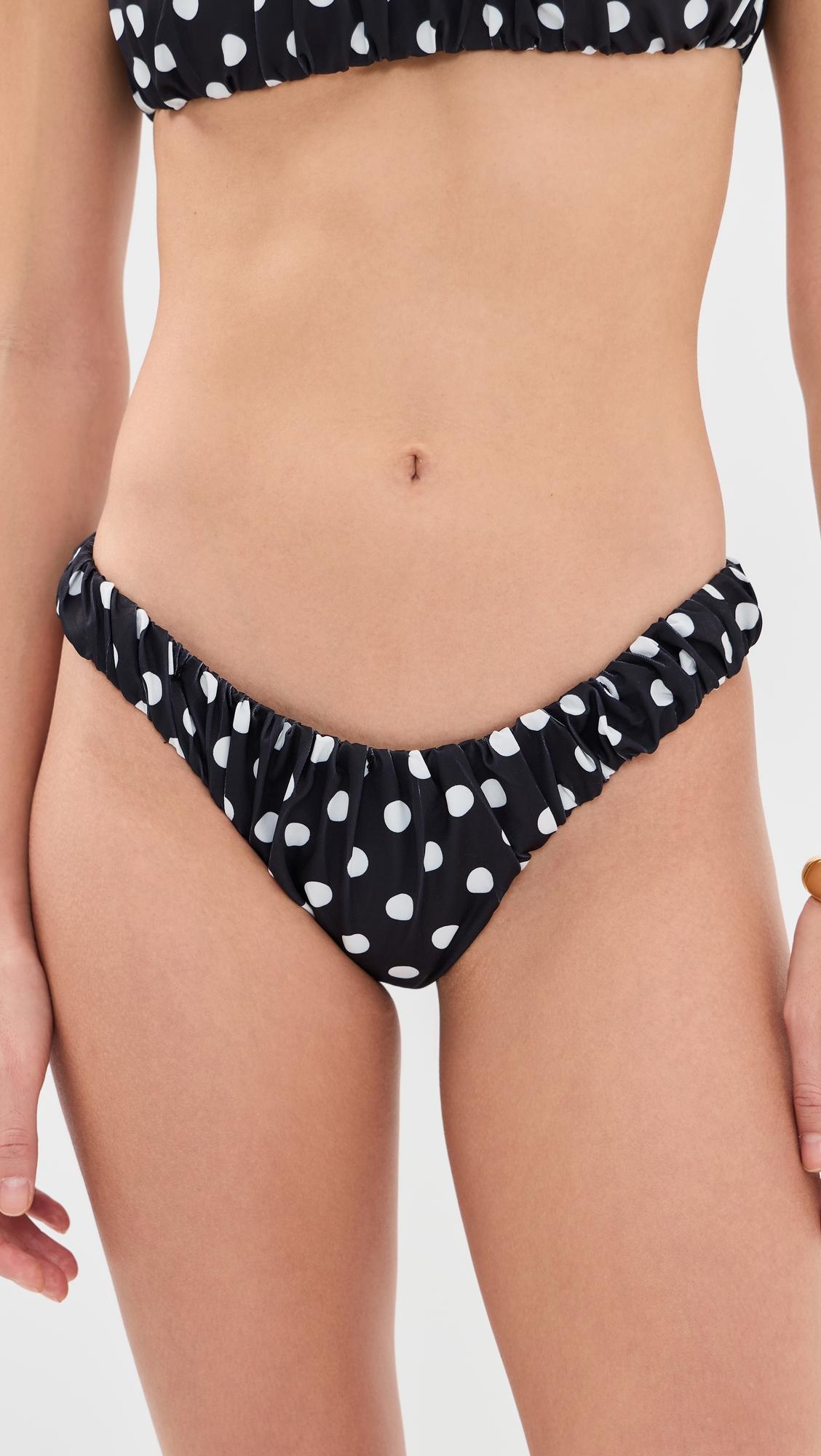 Dorit Bikini Bottoms by CAROLINE CONSTAS